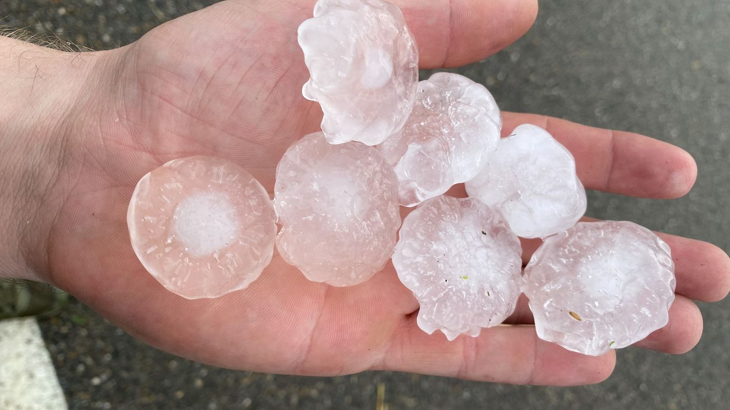 Wetter: Gefährliche Unwetter und Großhagel möglich