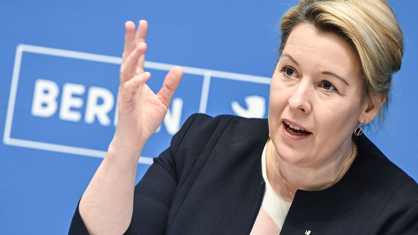 Wirtschaftsministerkonferenz: Giffey fordert beim Sondervermögen Klarheit vom Bund
