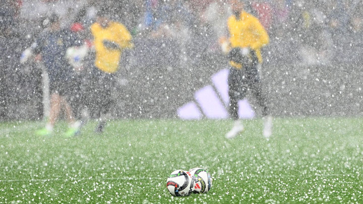 Wetter: Gewitter über Bayern – Fußball-Halbfinale startet verspätet