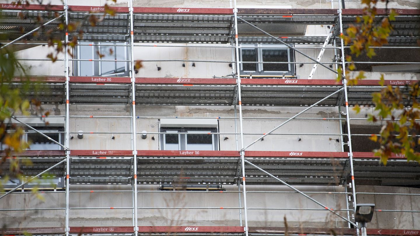 Bau: Deutlich weniger neue Wohnungen gebaut