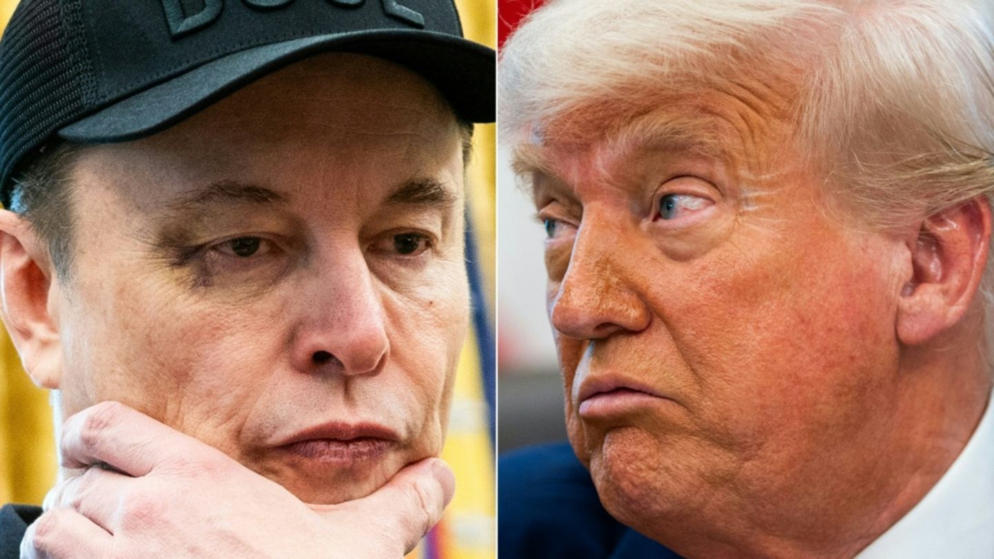 Streit über Haushaltspläne: Offener Bruch zwischen Trump und Musk