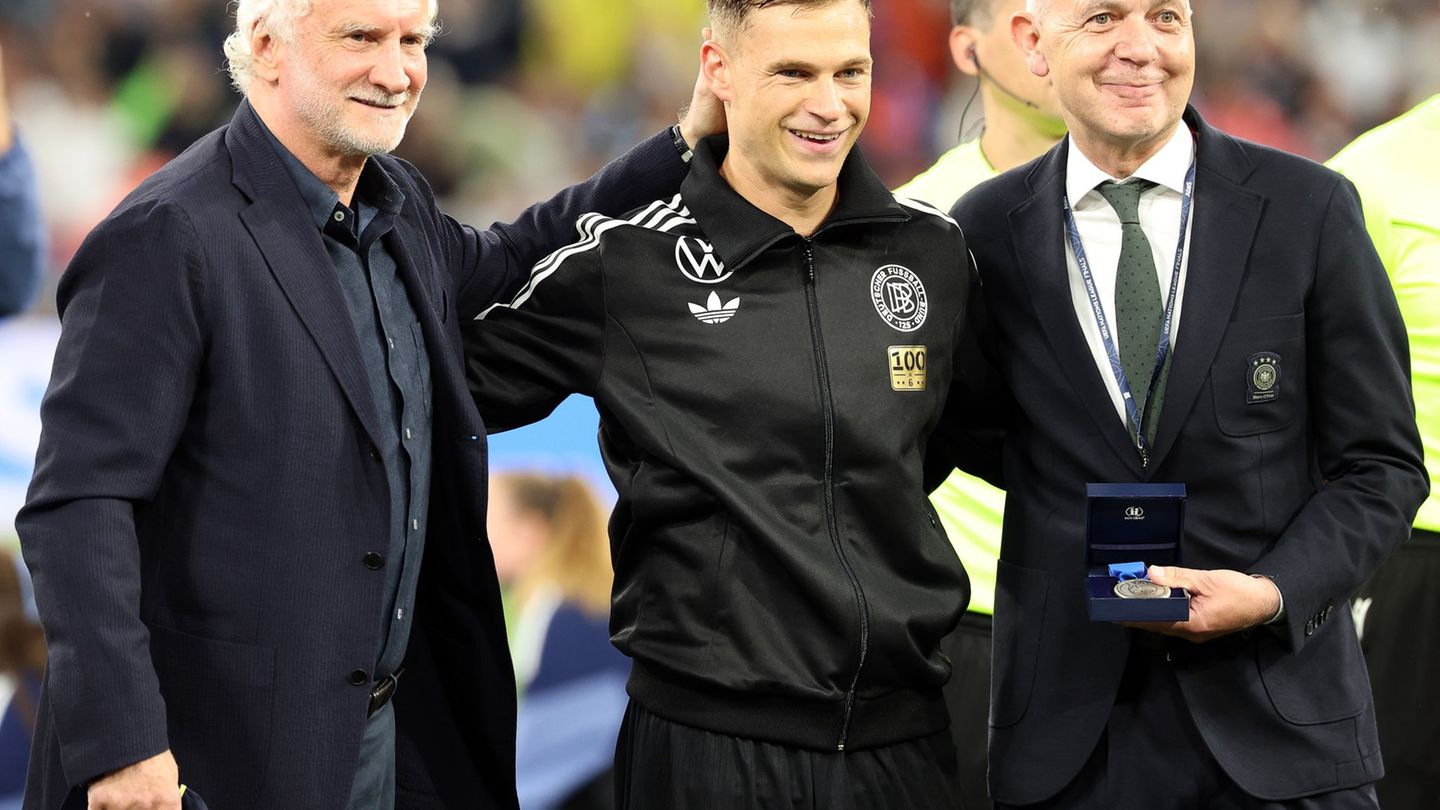 Nations League: Völler fordert nach Sitzung von DFB-Team: Schippe drauflegen