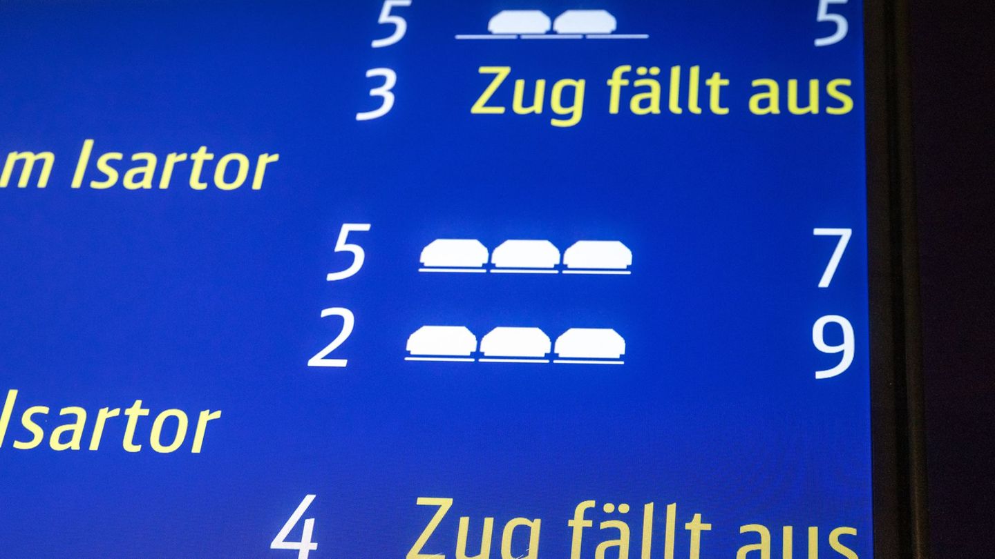 S-Bahn in München: Betrunkener verursacht nächtliches S-Bahn-Chaos
