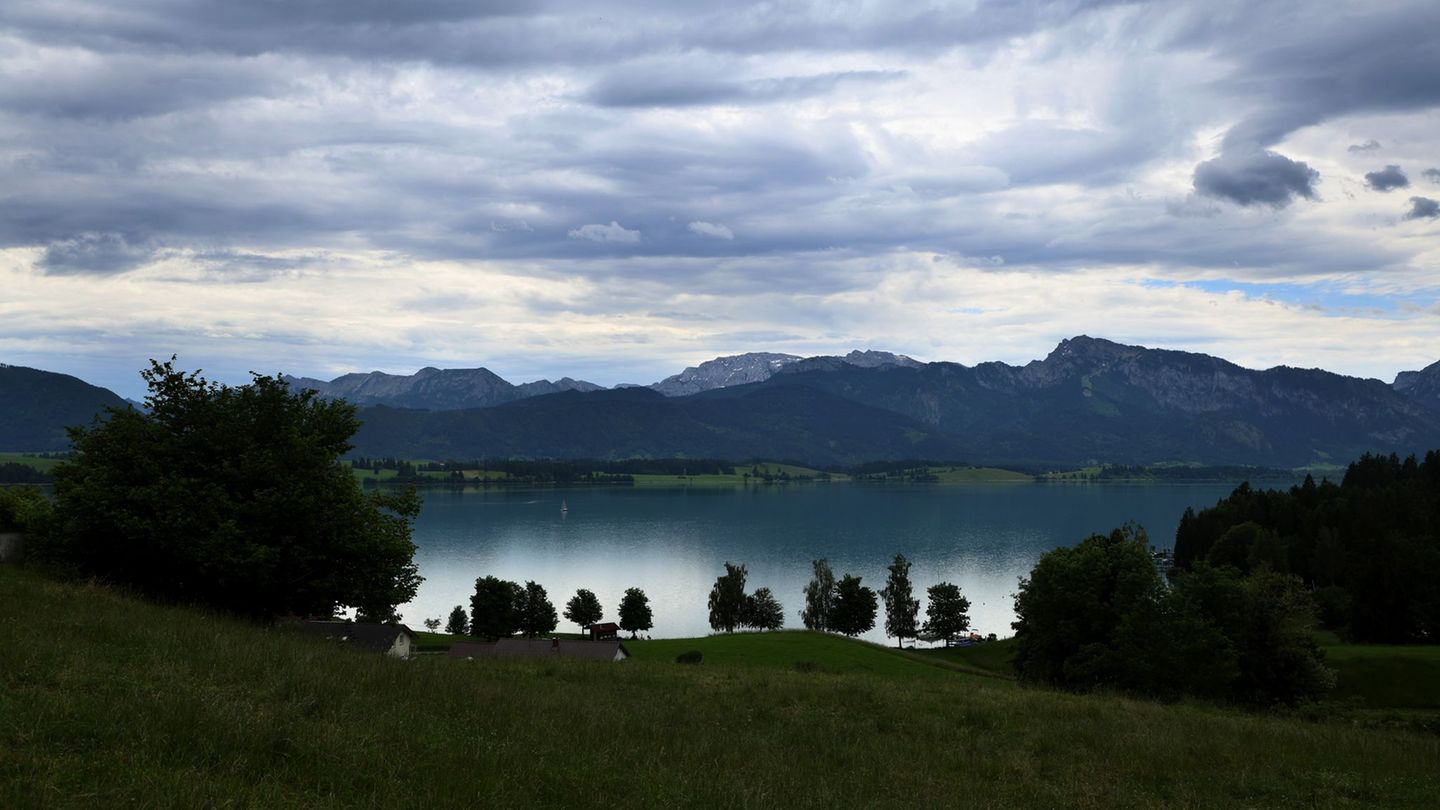Wetter: DWD rechnet mit wechselhaftem Wetter an Pfingsten