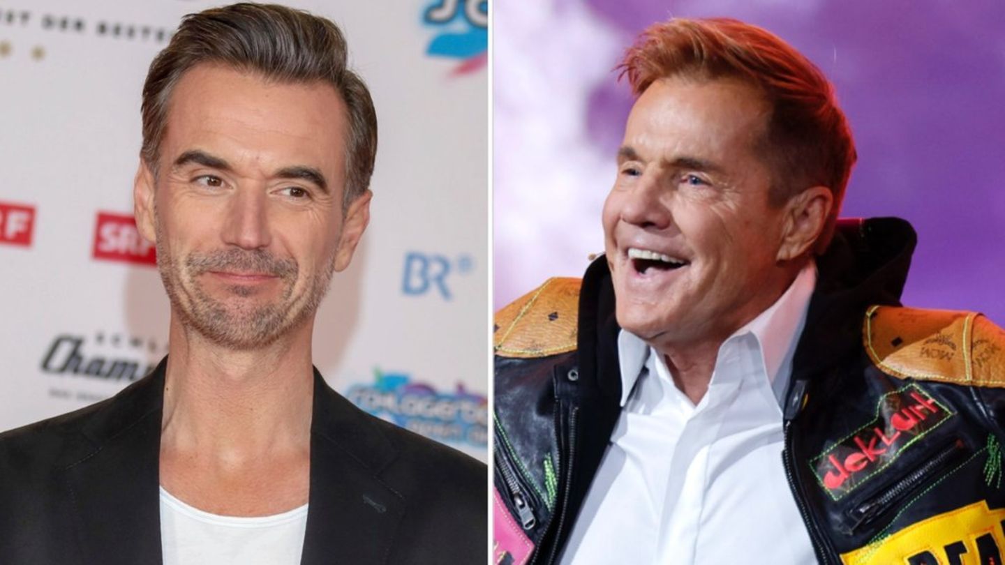 Dieter Bohlen beim „Schlagerboom Open Air“: Als Gast in Silbereisen-Show