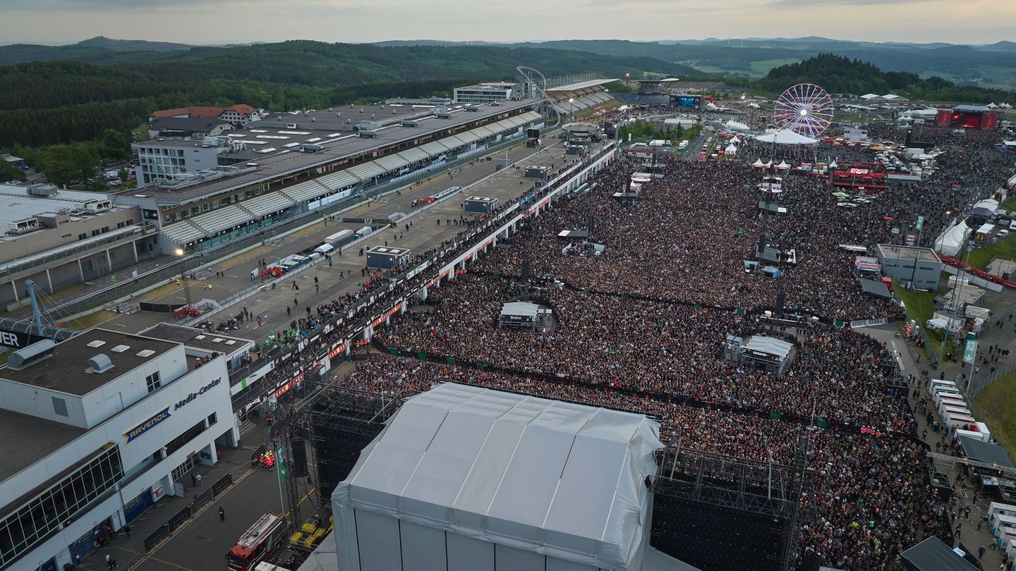 Festivals: 40-jähriges Jubiläum von Rock am Ring beginnt