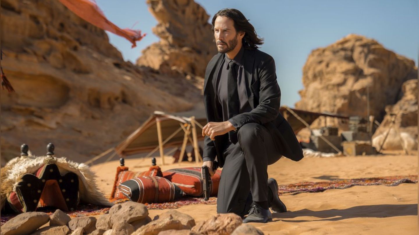 Keanu Reeves als John Wick: Er hat den Überblick über Todesopfer verloren