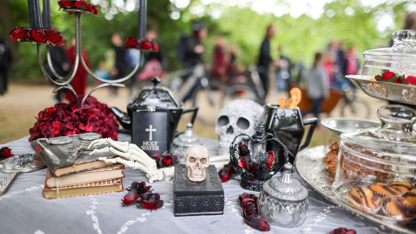 Pfingstwochenende: Wave-Gotik-Treffen in Leipzig beginnt