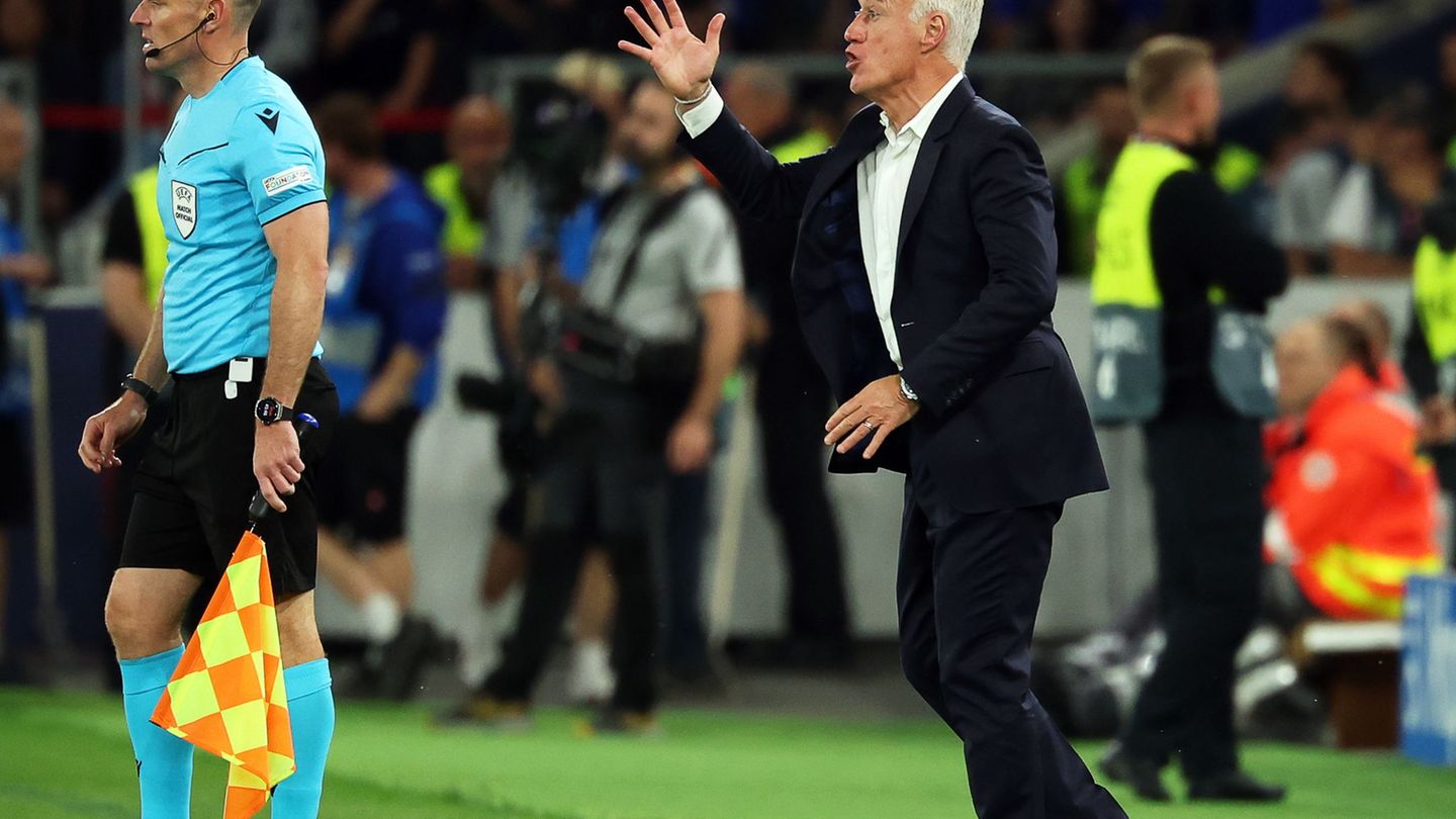 Nations League: Trotz Pleite: Frankreich schöpft Mut für Duell gegen DFB-Elf