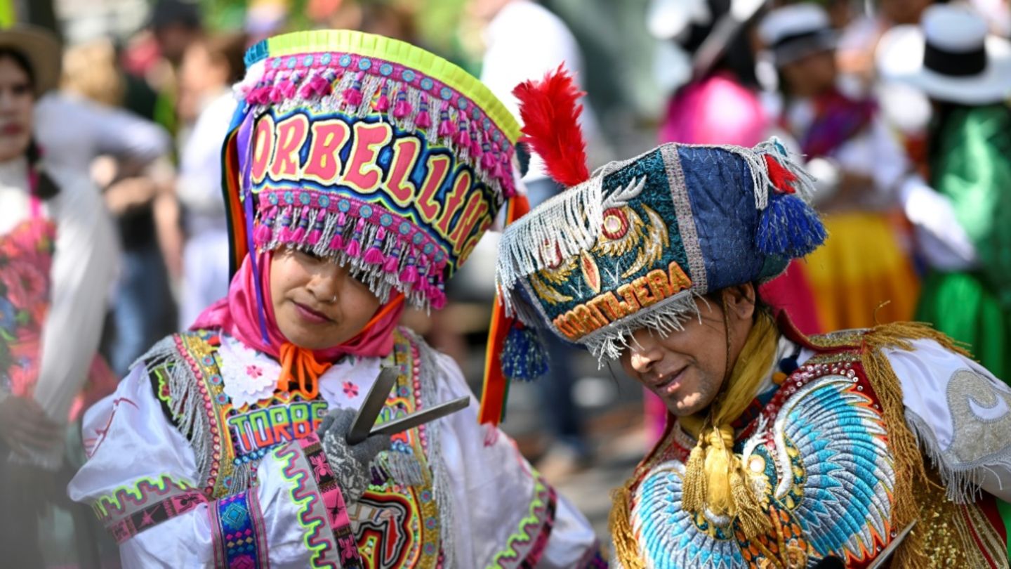 Karneval der Kulturen in Berlin beginnt – Umzug erstmals durch Friedrichshain