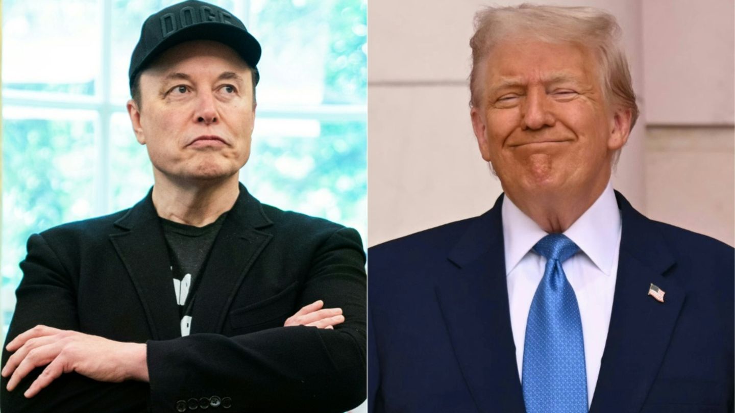 Musk kündigt in Streit mit Trump Rückzug von Dragon-Raumkapsel an