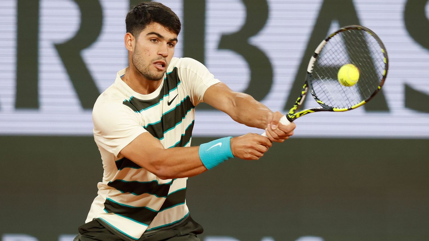 French Open: Traumfinale perfekt: Sinner gegen Alcaraz in Paris