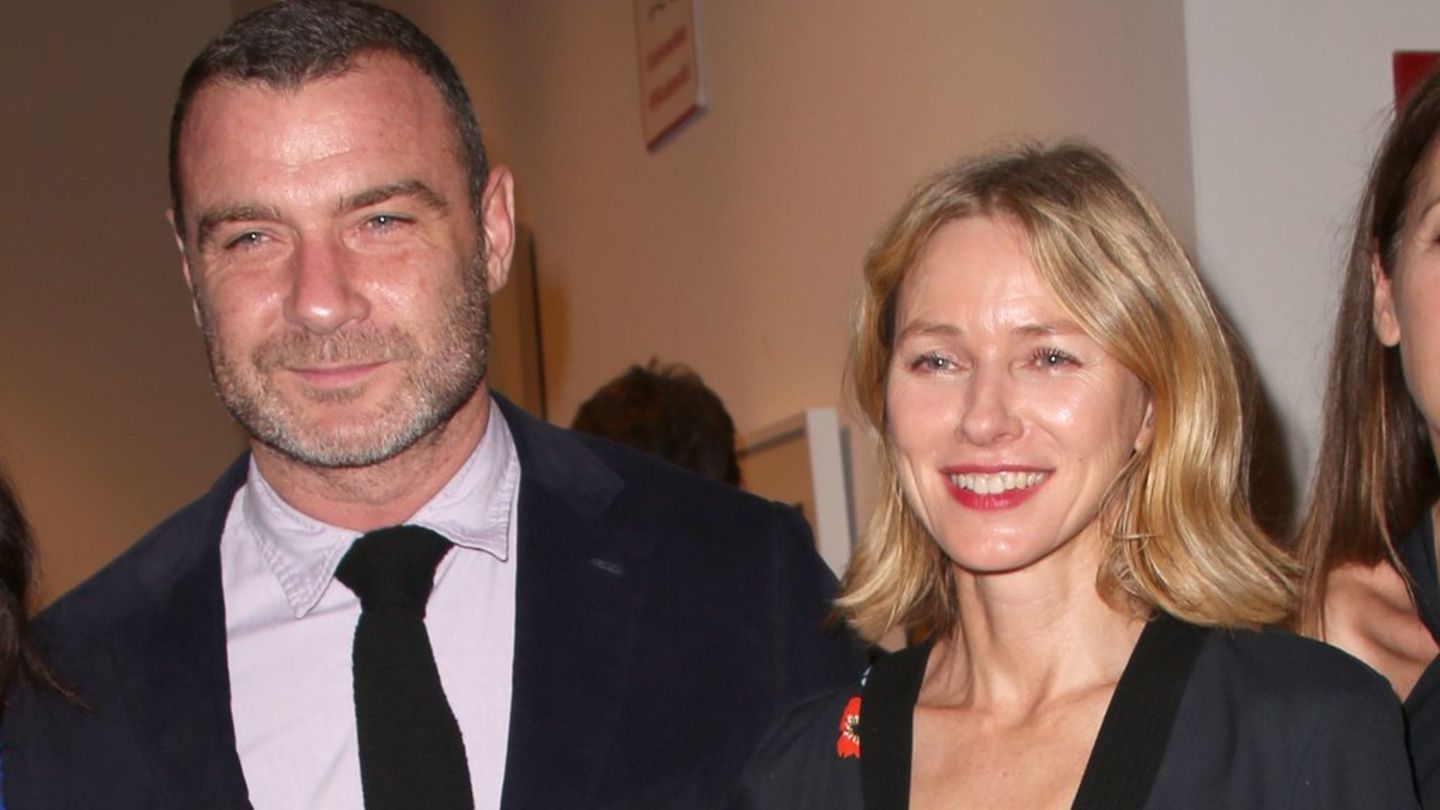 Ex-Paar Liev Schreiber und Naomi Watts: Private Fotos demonstrieren tolles Verhältnis