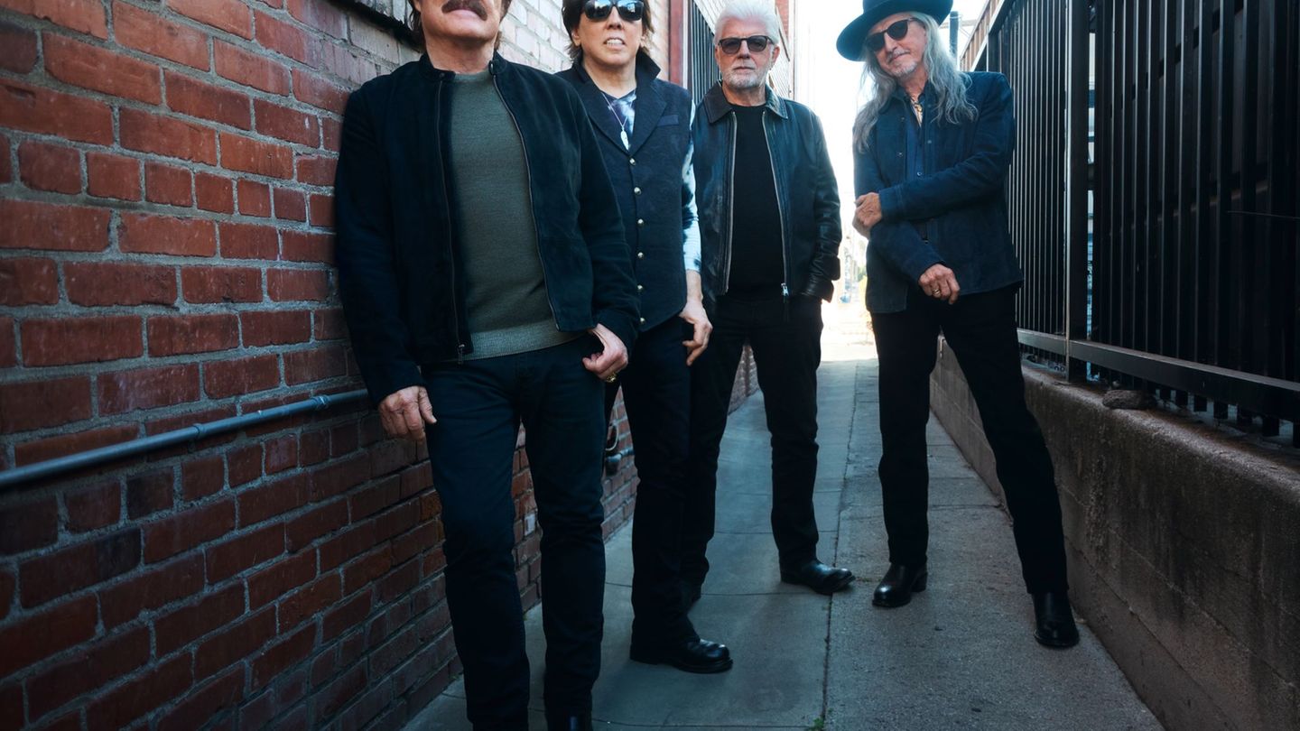 Erstes Album als Quartett: Spätwerk der Doobie Brothers: Harmonie statt Testosteron