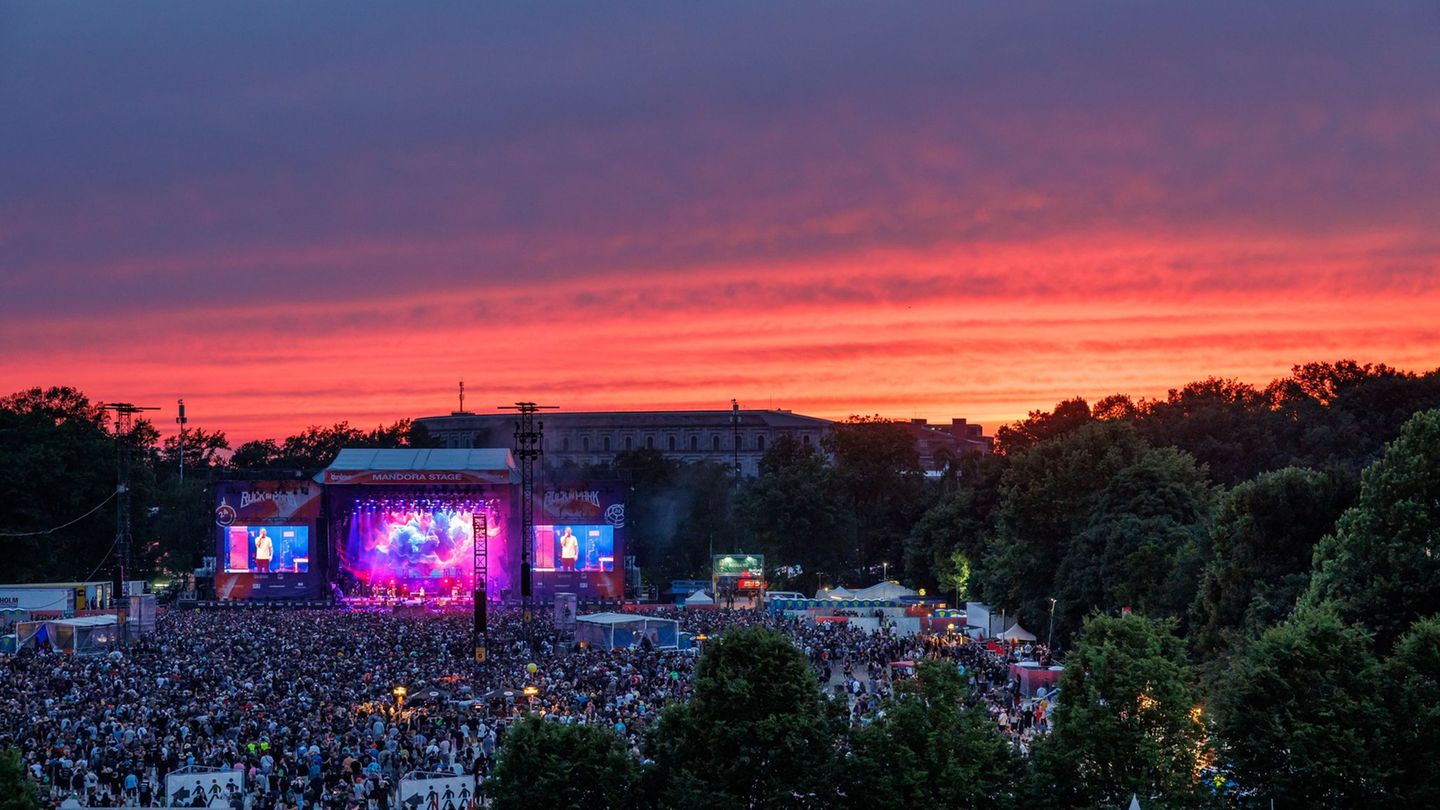 Gewitter, Schauer und Wolken: Wetter bleibt unbeständig – Festivals erwartet Regen