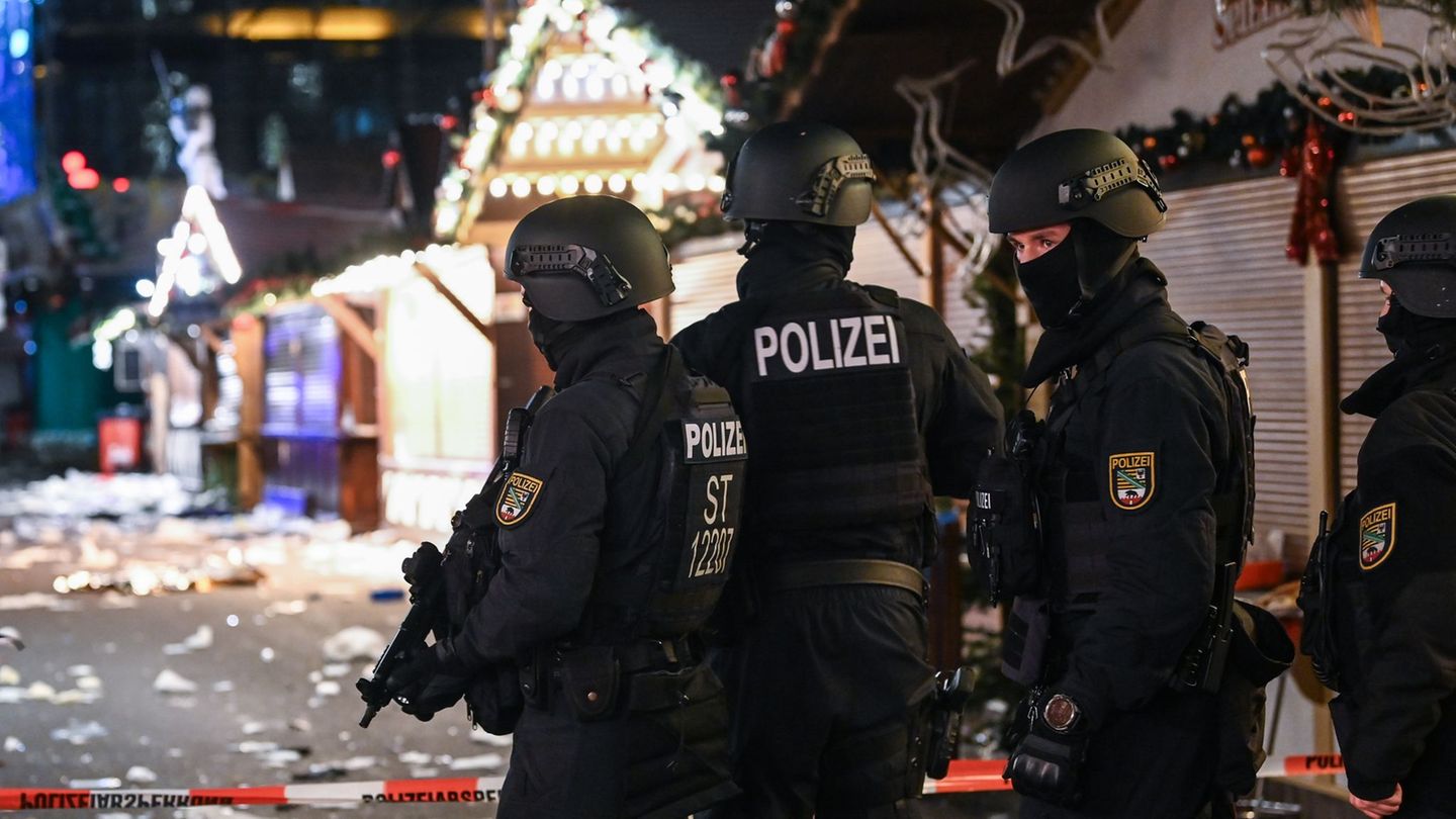 Todesfahrt in Magdeburg: U-Ausschuss zum Anschlag beleuchtet Polizeiarbeit