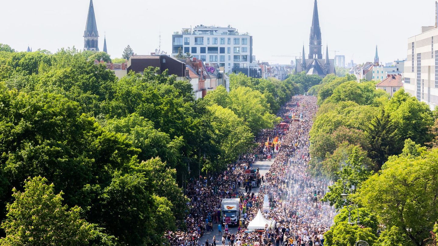 Straßenfest: Karneval der Kulturen startet mit Straßenfest