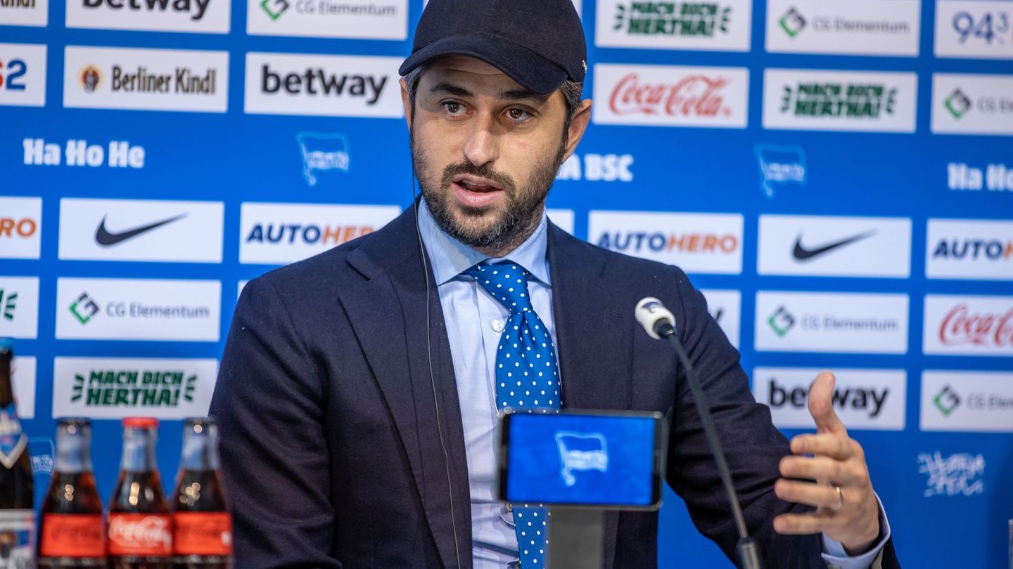2. Fußball-Bundesliga: Berichte: Anteile von Hertha-Investor werden versteigert