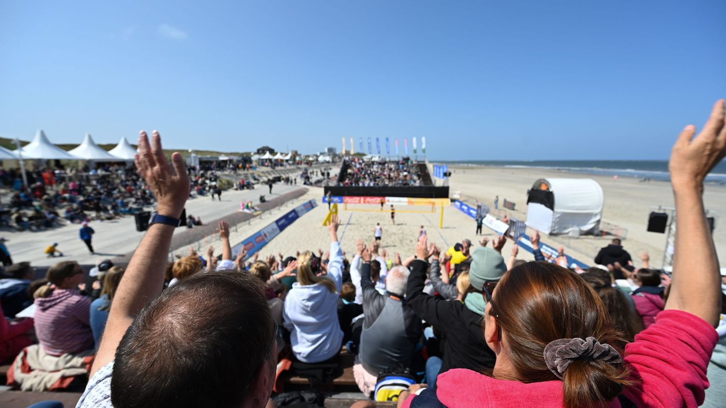 Nordseeinsel Norderney: White Sands Festival mit Beats und Beachvolleyball beginnt
