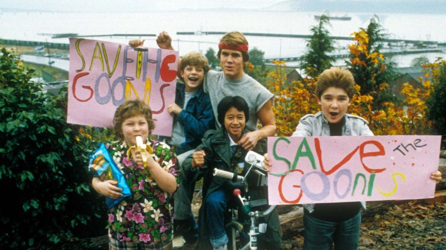 „Die Goonies“ werden 40: Das wurde aus den schelmischen Abenteurern
