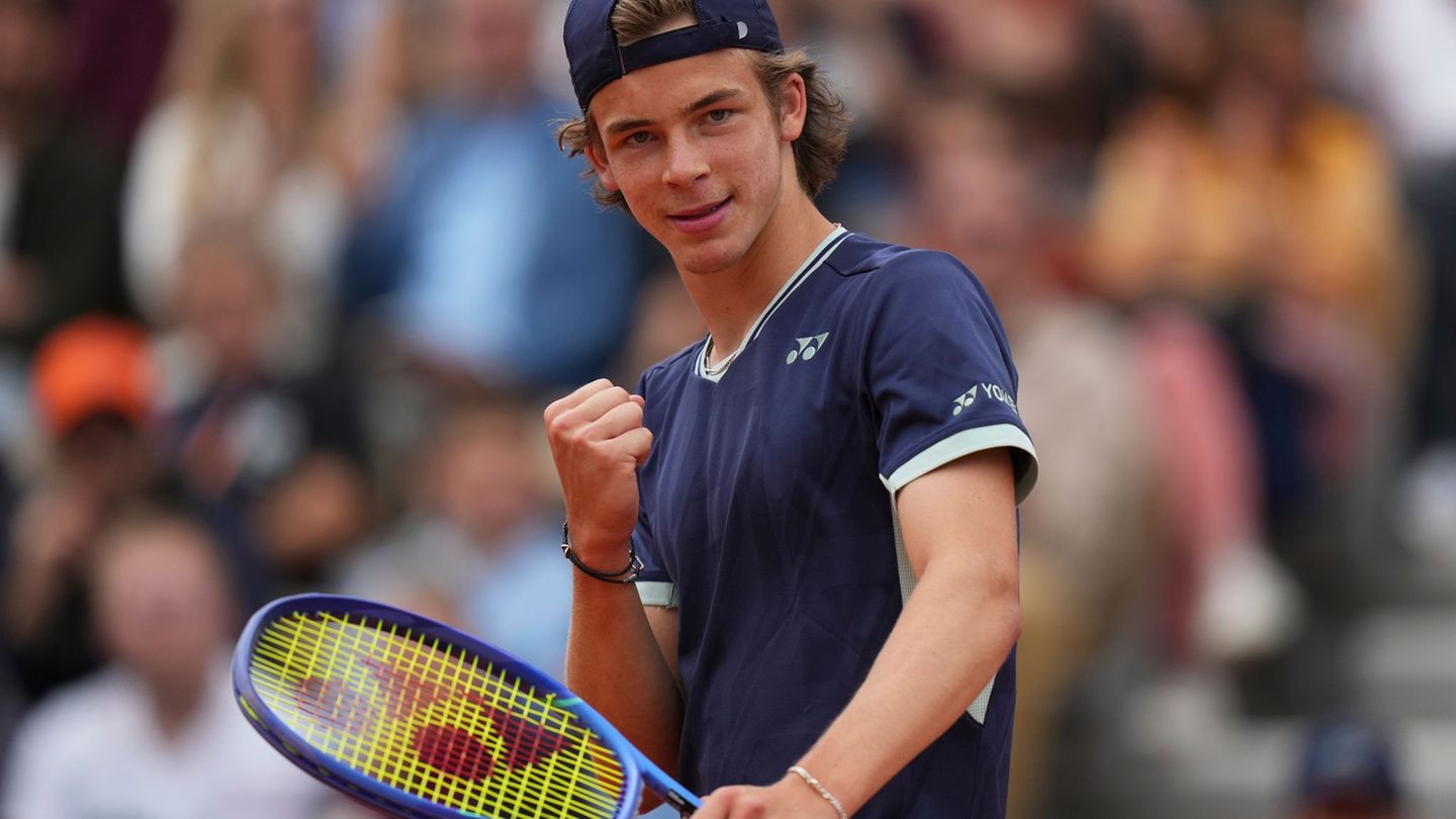 Tennis: Deutsches Finale: McDonald gewinnt French Open der Junioren