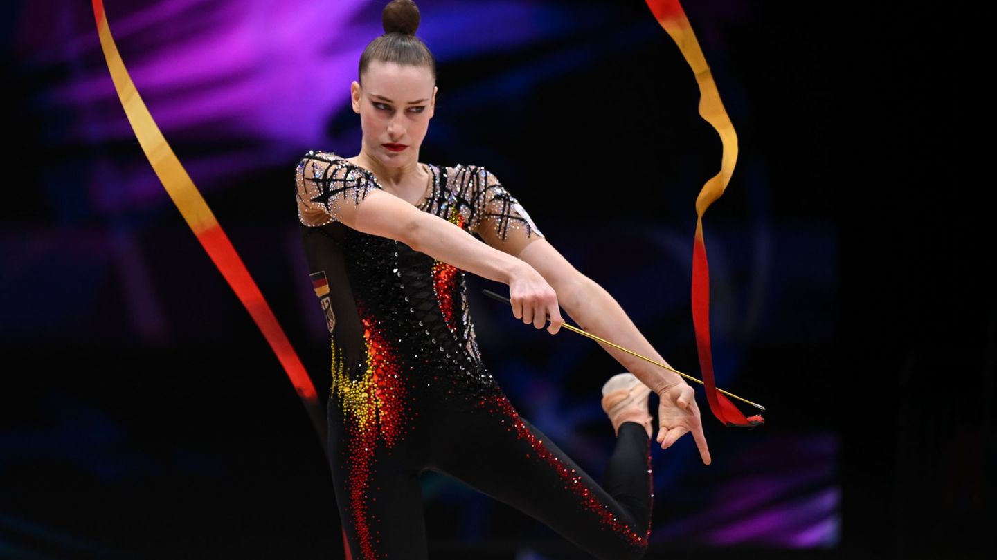 Rhythmische Sportgymnastik: Olympiasiegerin Varfolomeev gewinnt EM-Bronze im Mehrkampf