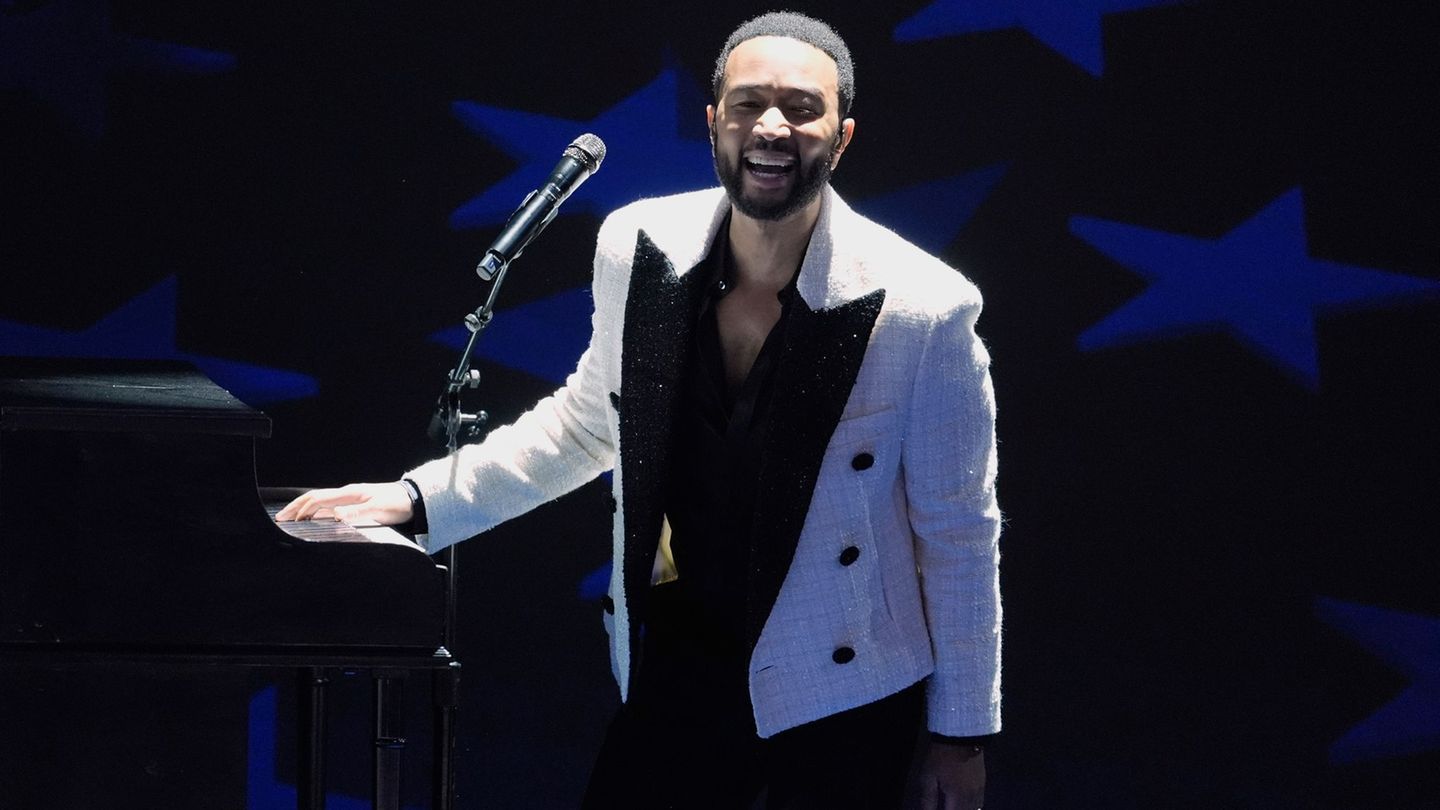 Musik: John Legend gibt einziges Deutschland-Konzert