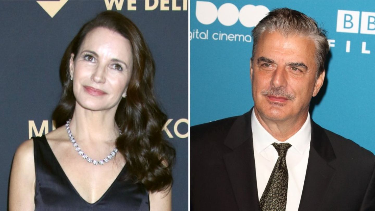 „Sex and the City“-Star Kristin Davis: Sie hatte nie etwas mit Chris „Mr. Big“ Noth