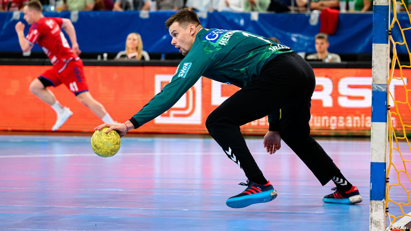 Handball-Bundesliga: Trotz klaren Sieges: Magdeburg verliert Handball-Titel