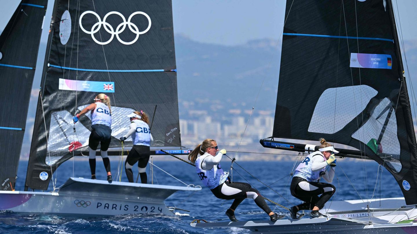 Segeln: Erster EM-Titel für Olympia-Sechste Bergmann/Wille
