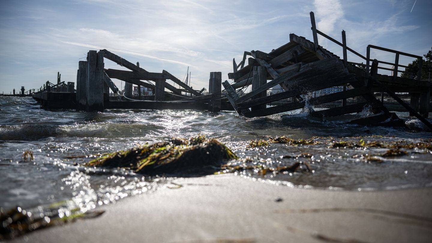 Gewaltige Schäden: 18 Millionen Euro für Damp nach Ostseesturmflut