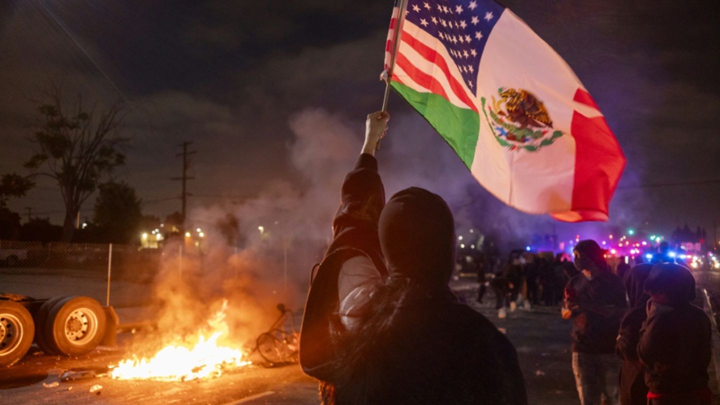 Razzien gegen Migranten: Trump entsendet wegen Protesten Nationalgarde nach L.A.