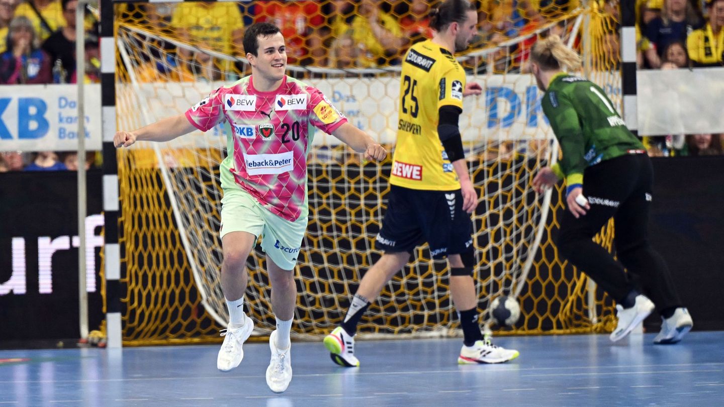 Handball-Bundesliga: „Feiern die ganze Nacht“: Berlin erfüllt sich Titeltraum