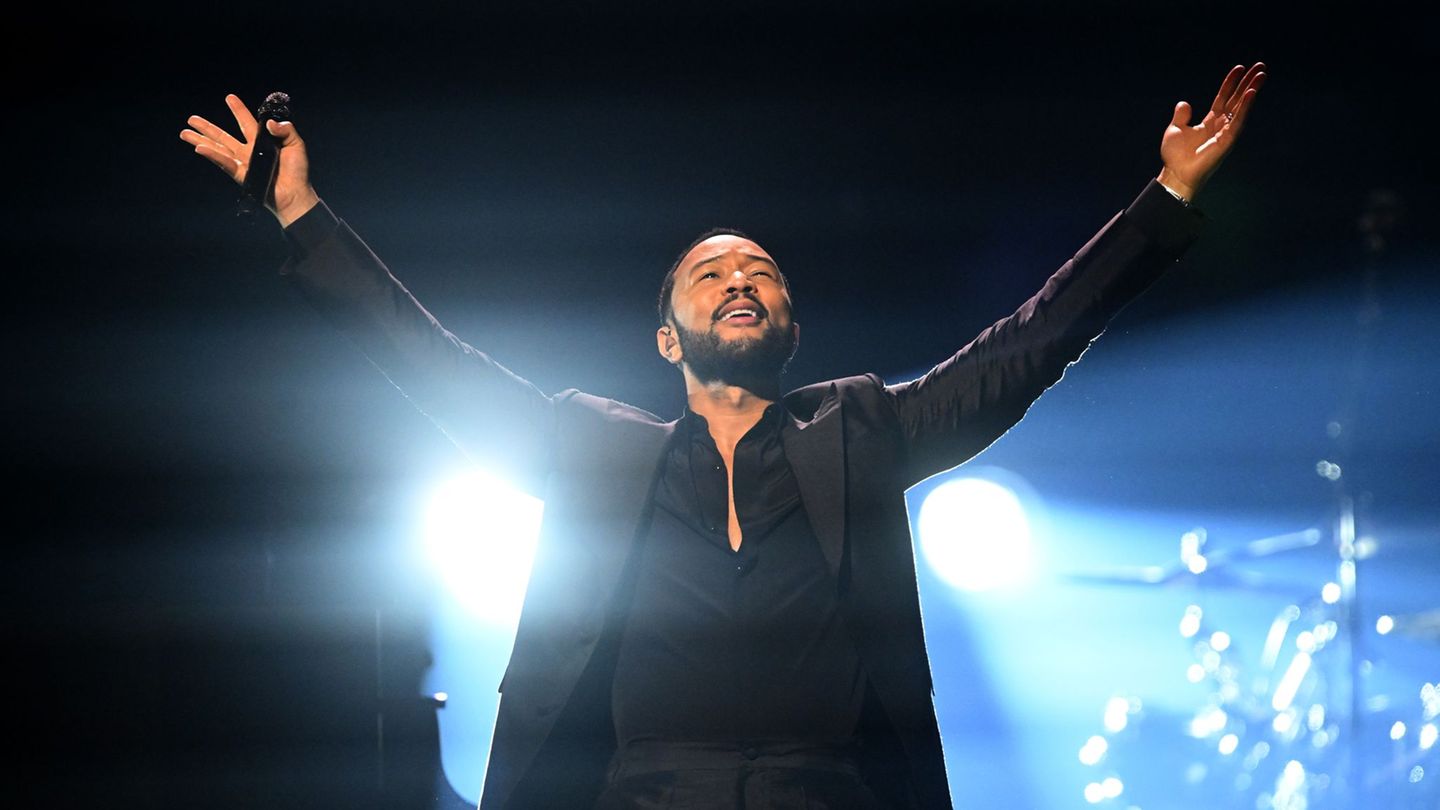 Musik: John Legend gibt Konzert vor nur 3.300 Fans