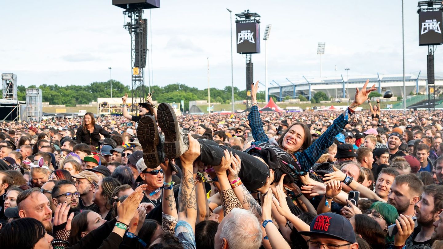 Festival-Jubiläum: Rock im Park endet mit Überraschungen und gut gelaunten Fans