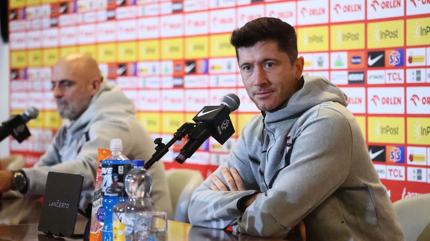 Nationalteam: Zoff in Polen: Lewandowski erklärt vorläufig Rücktritt