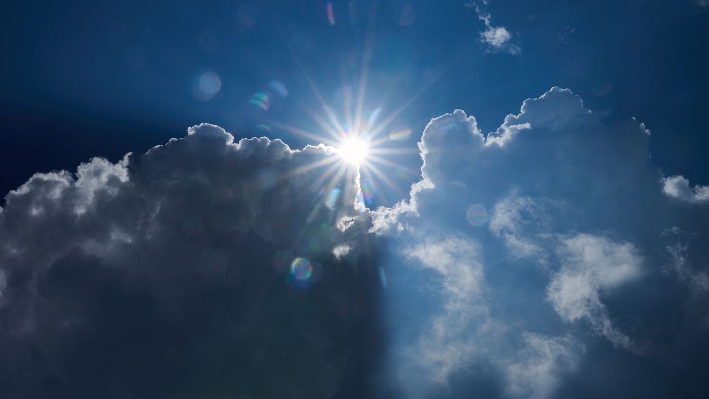 Wettervorhersage: Ab Pfingstmontag trockenes Wetter in Hessen
