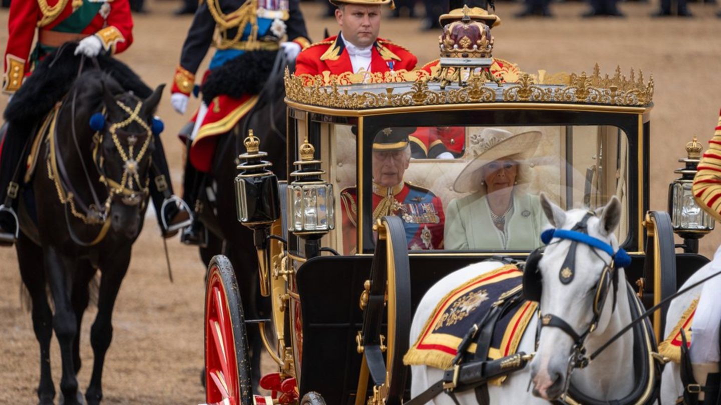 „Trooping the Colour“: König Charles III. soll erneut Kutsche nehmen
