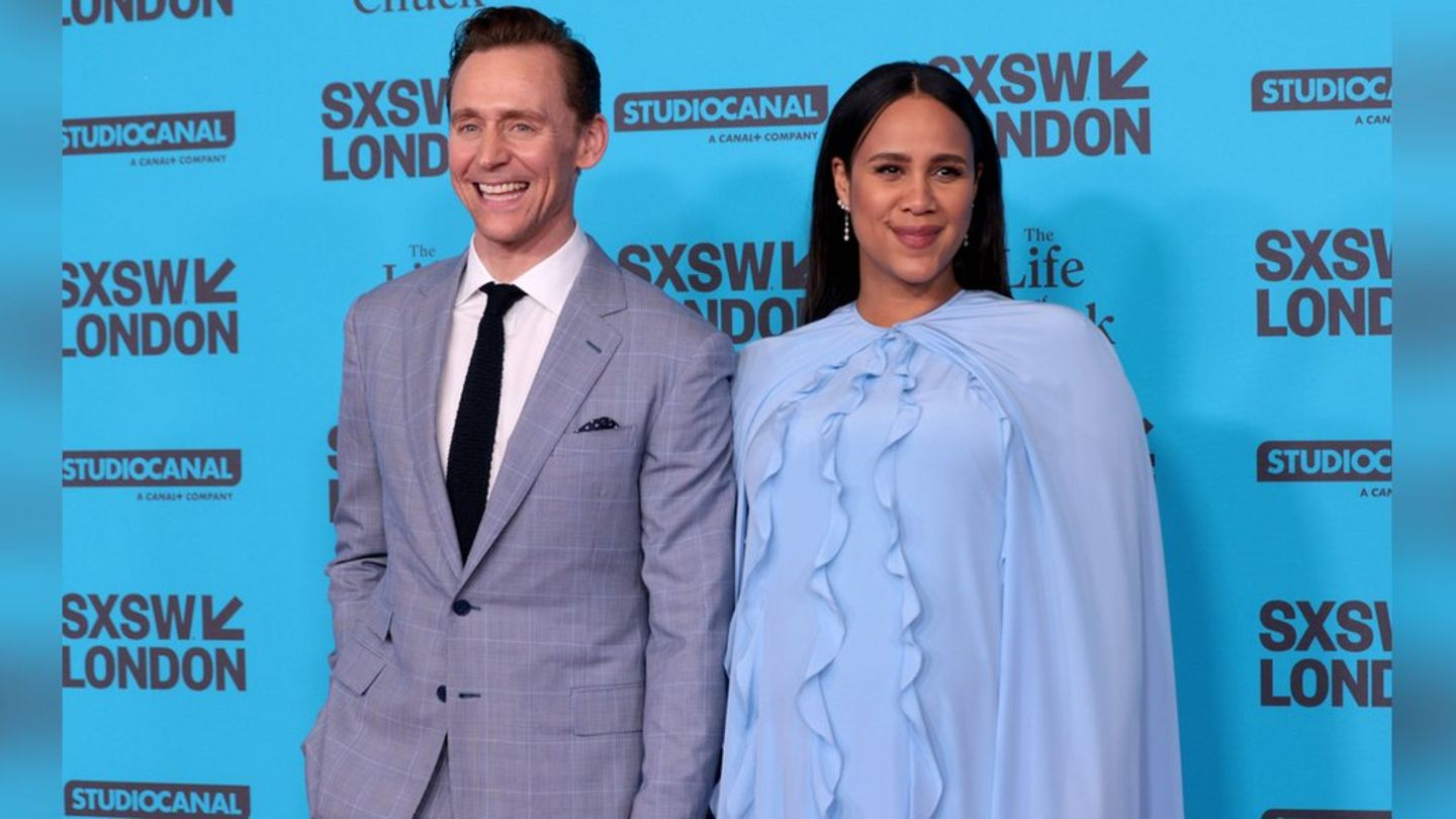 Tom Hiddleston und Zawe Ashton: Partnerin von Marvel-Star wieder schwanger