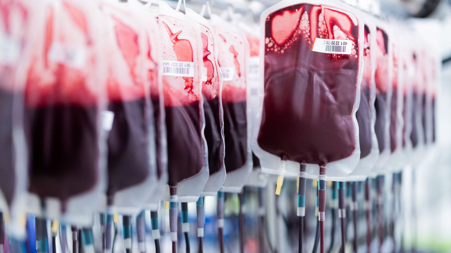 Weltblutspendetag: Guter Konservenstand, aber wer spendet in Zukunft Blut?