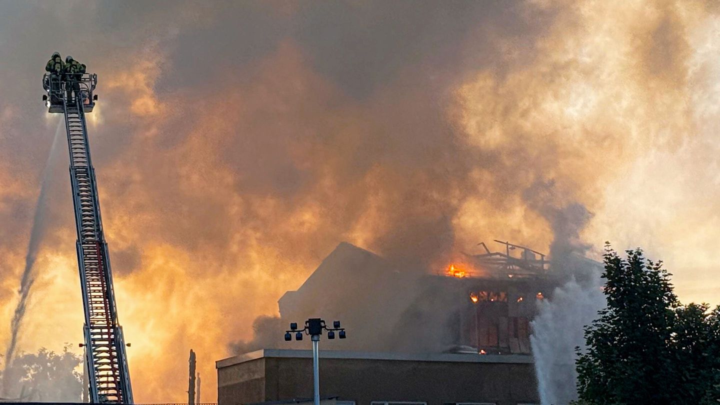 Brand: Immenser Schaden nach Brand in ehemaliger Staatsoperette