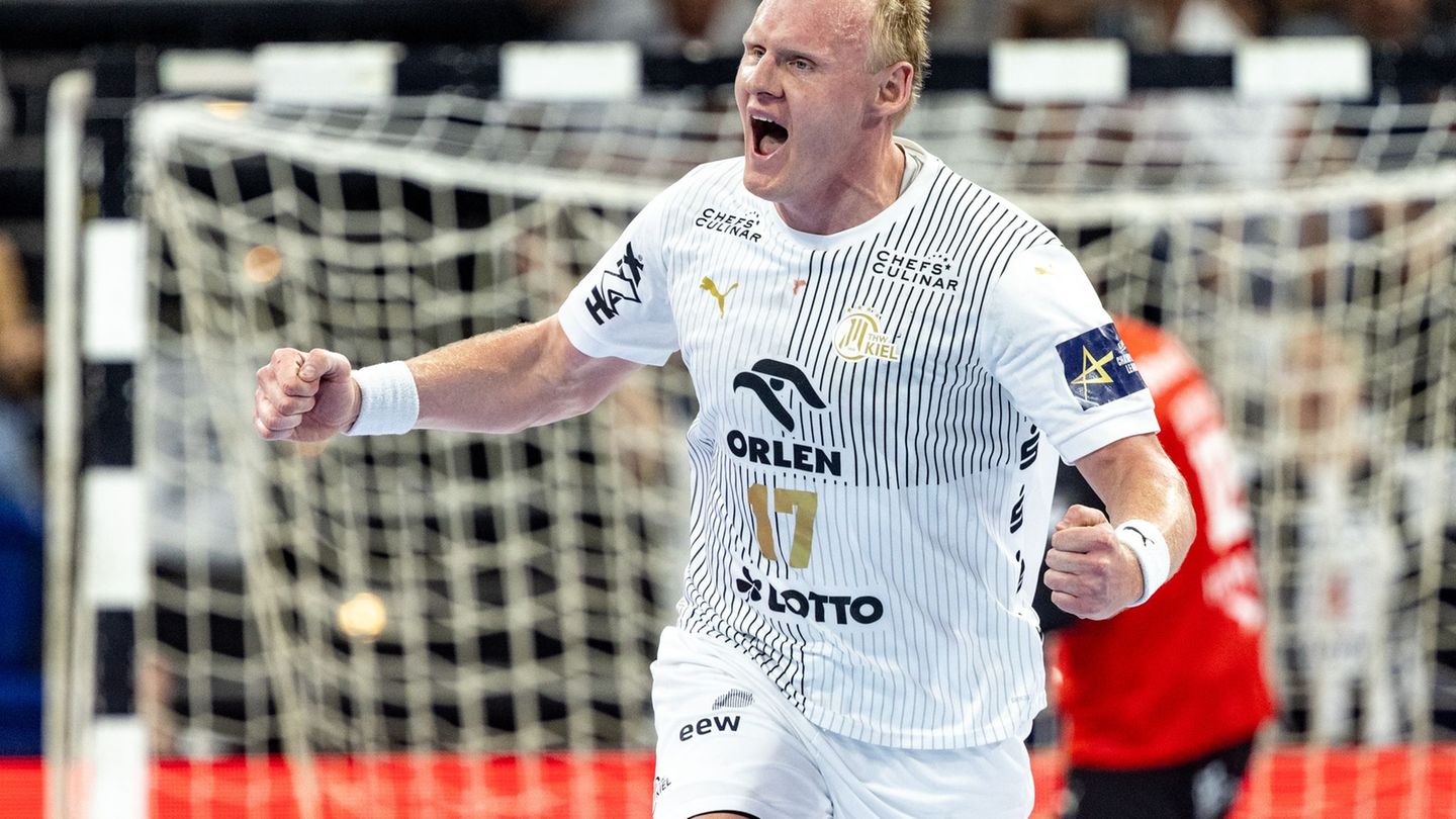 Bundesliga: Kiels Handballer verabschieden Wiencek mit Heimsieg