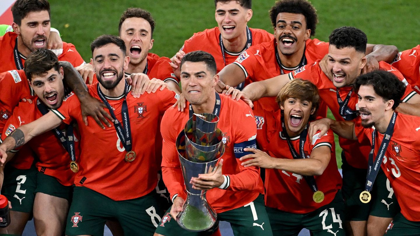 Nations League: Ronaldos dritter Titel mit Portugal: „Gibt nichts Besseres“