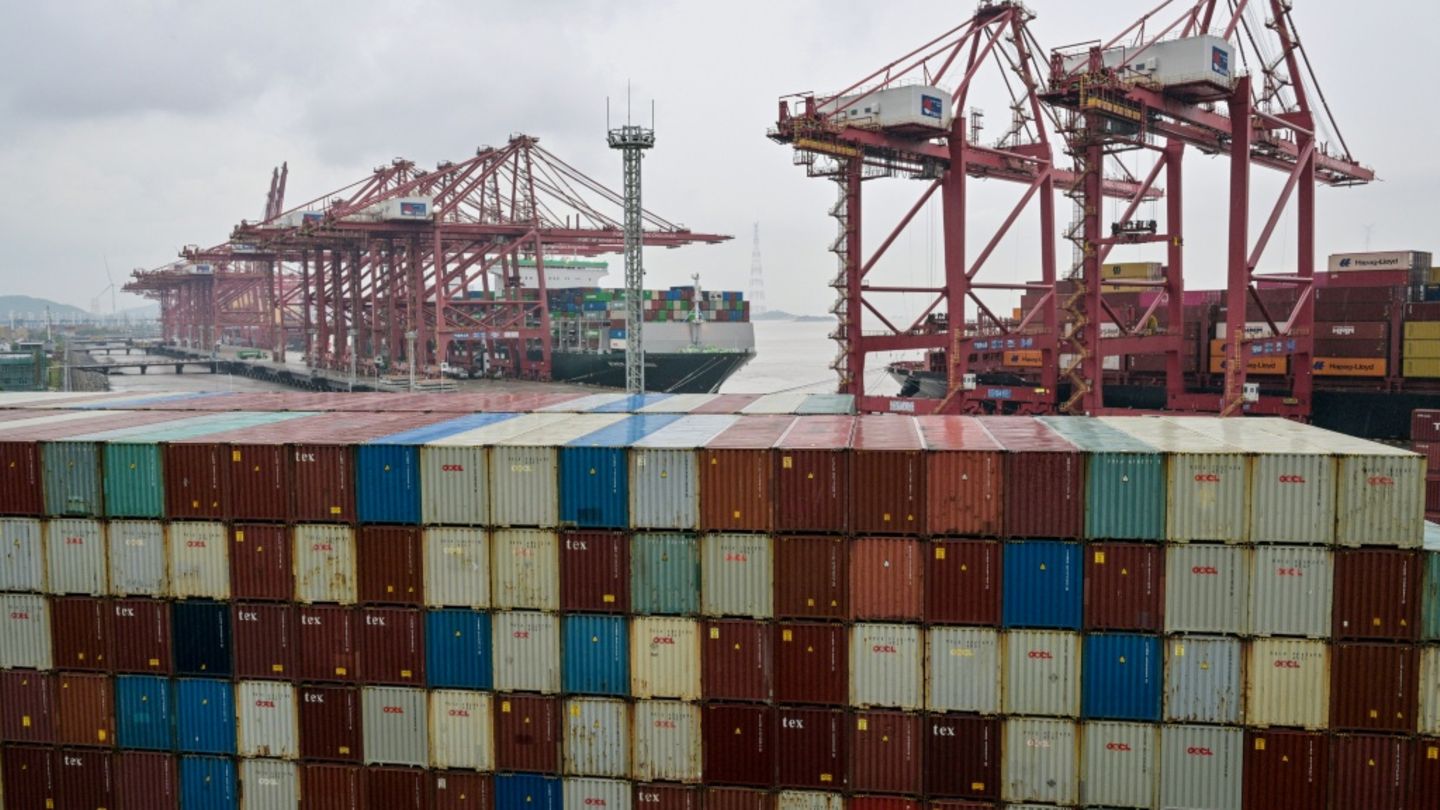 China: Minus im Mai bei Exporten in die USA und bei Einfuhren aus dem Ausland