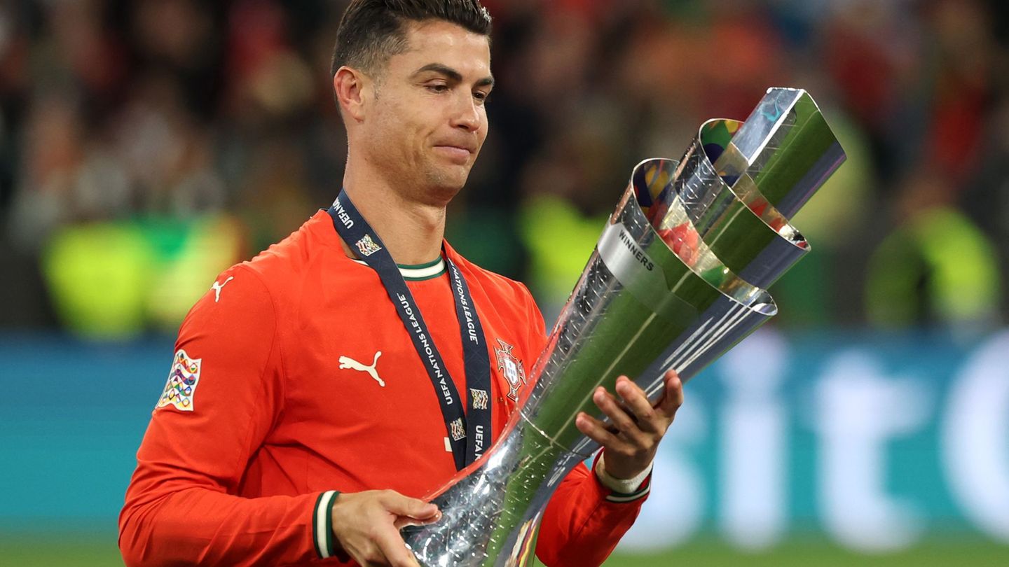 Dritte Trophäe mit Portugal: Titeljäger Ronaldo: Der alte Mann zeigt’s wieder allen