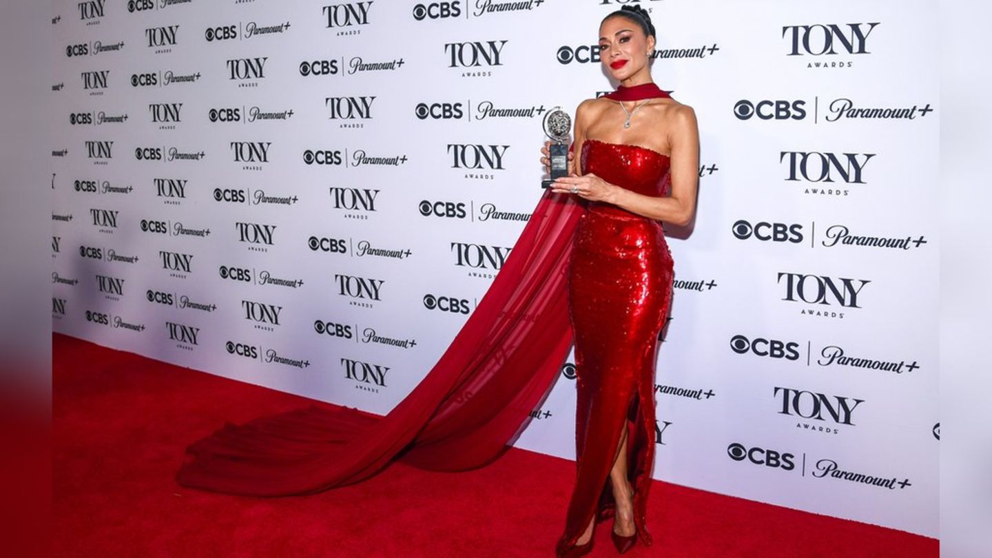 Nicole Scherzinger: Sie gewinnt ihren ersten Tony Award