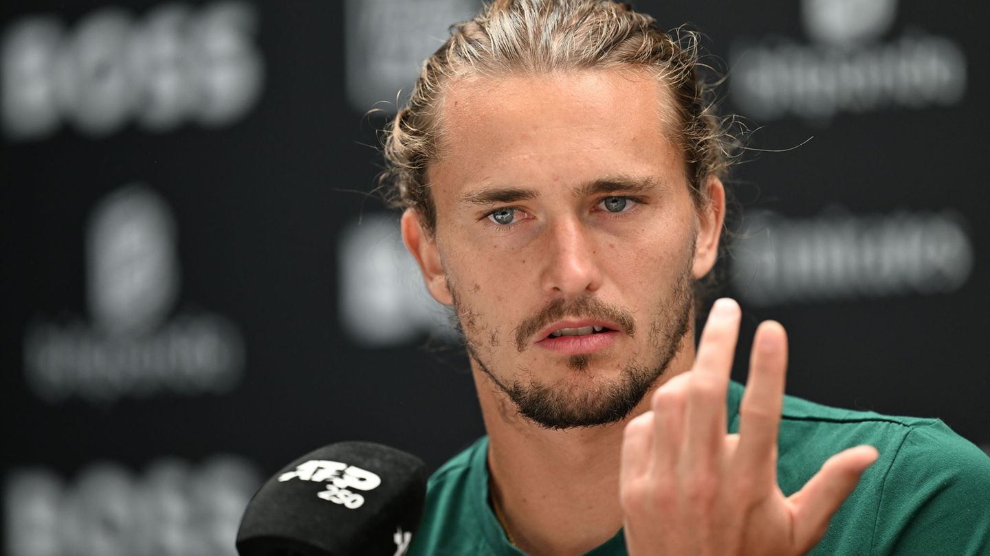 Streit im Tennis: Zverev kontert Kritik von Becker und Rittner