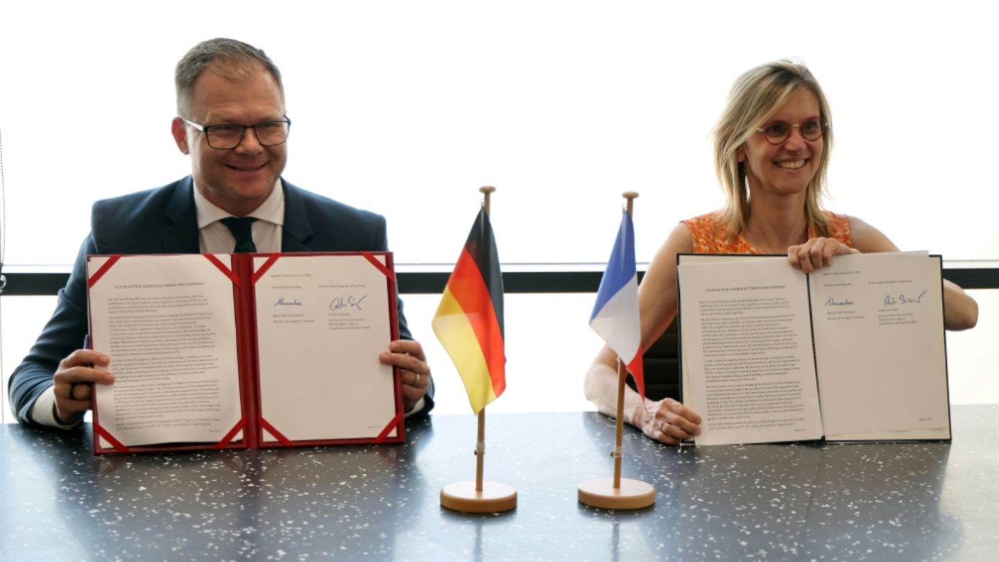 Deutschland und Frankreich wollen verstärkt Altmunition aus den Meeren holen
