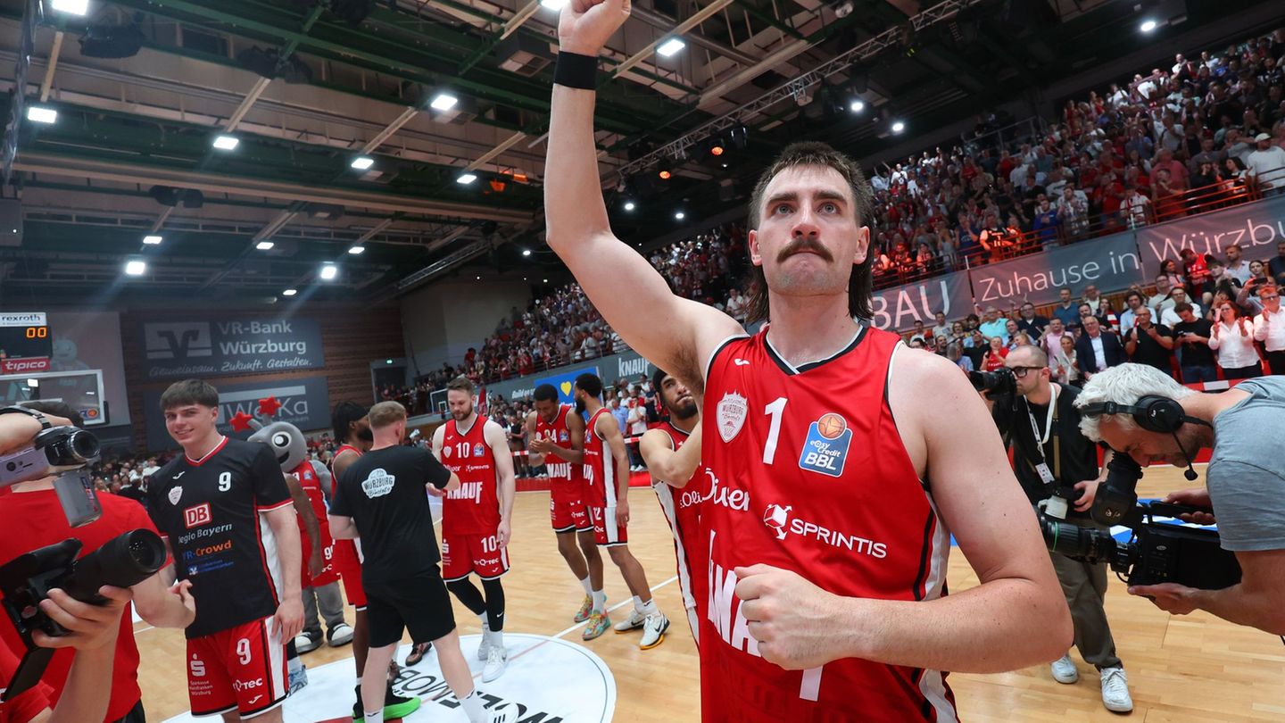 Basketball-Playoffs: Früherer Nowitzki-Club Würzburg wahrt seine Final-Chance
