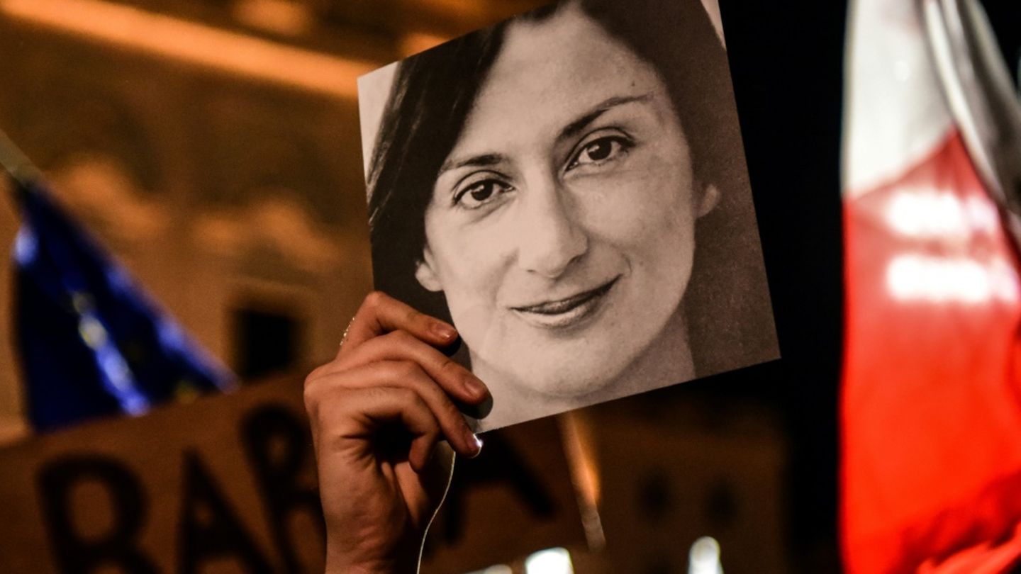 Mordfall Caruana Galizia: Zwei Komplizen in Malta zu lebenslanger Haft verurteilt